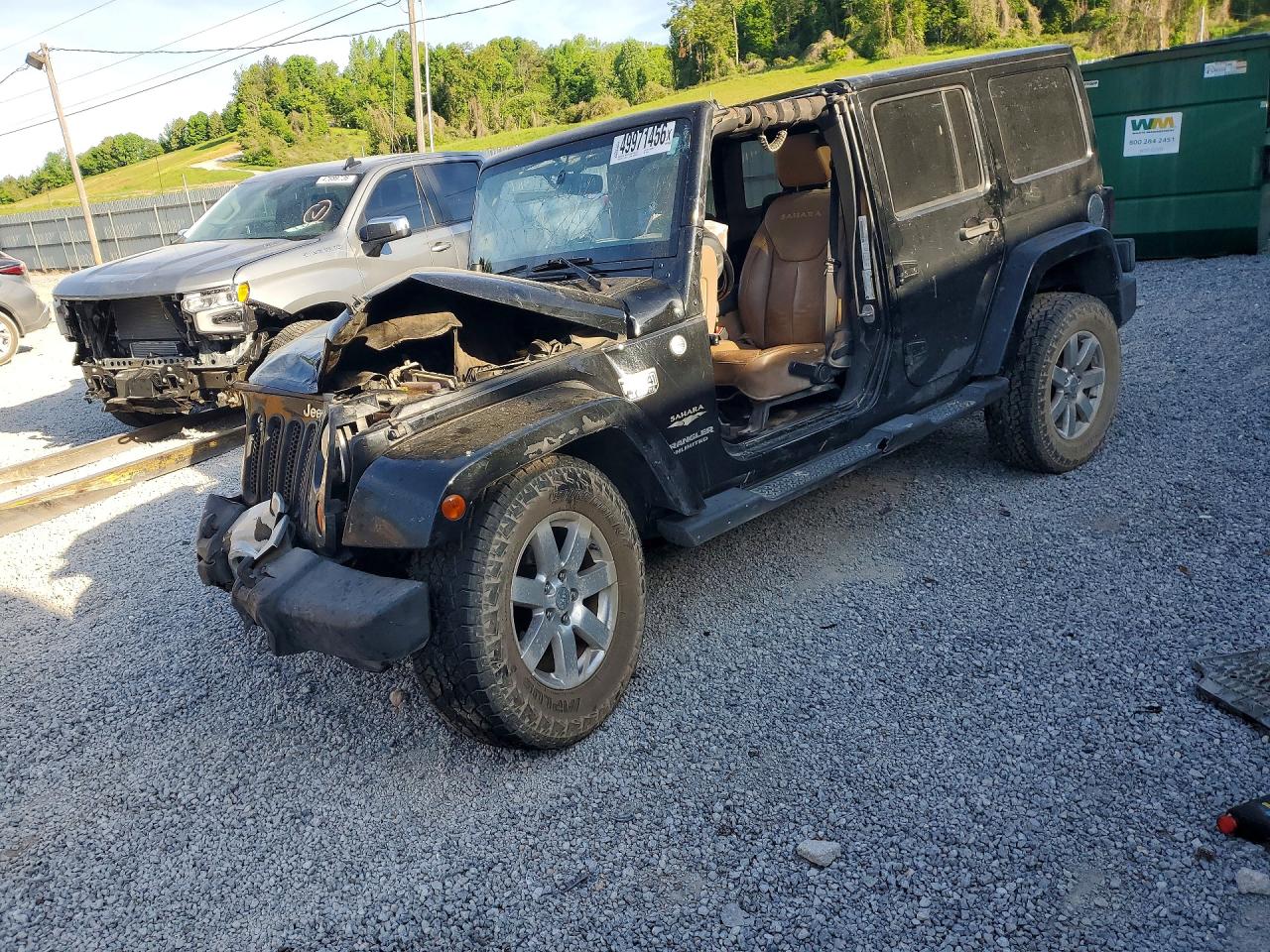 Salvage Jeep Wrangler Image