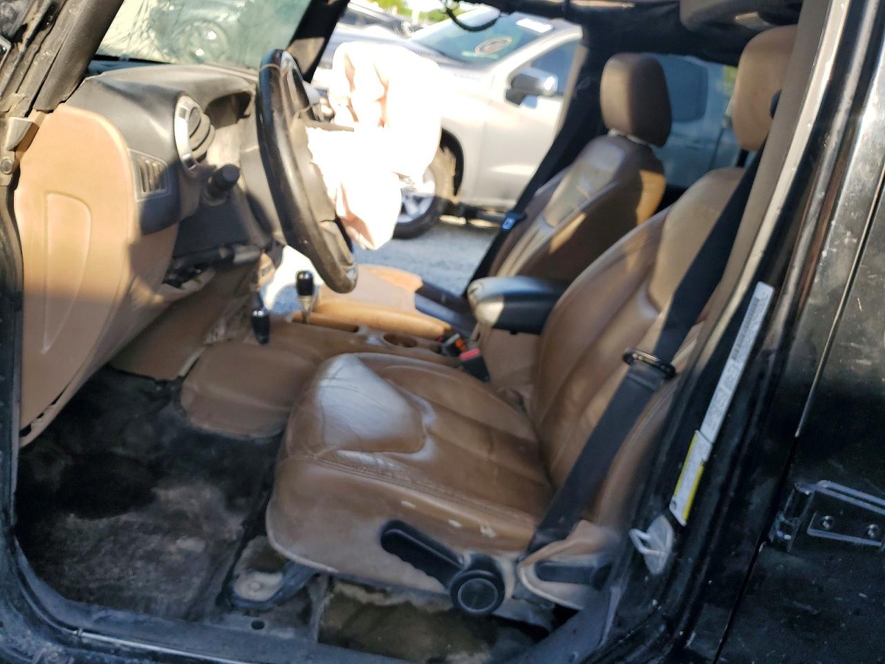 Jeep Wrangler Sahara