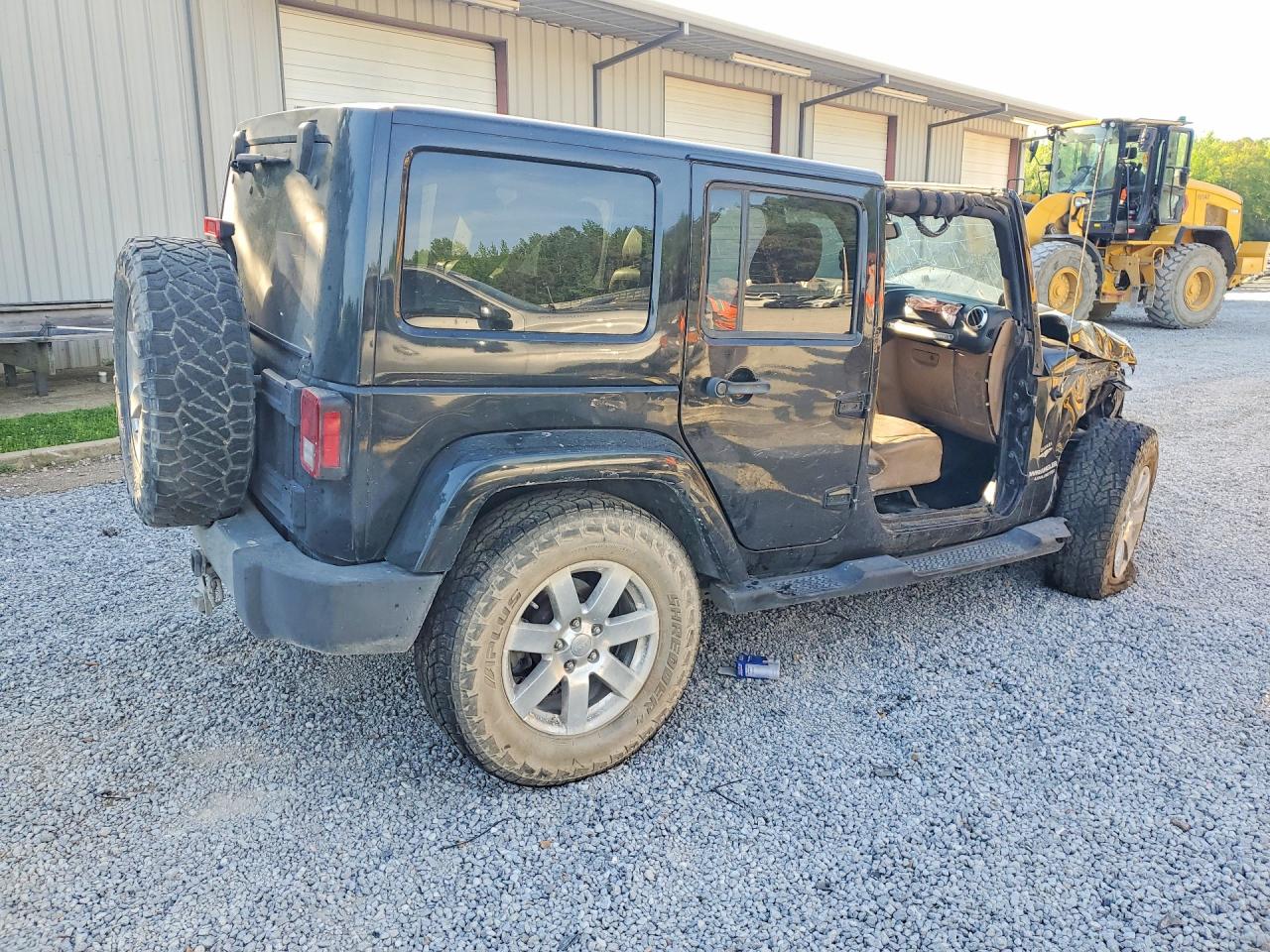Jeep Wrangler Sahara