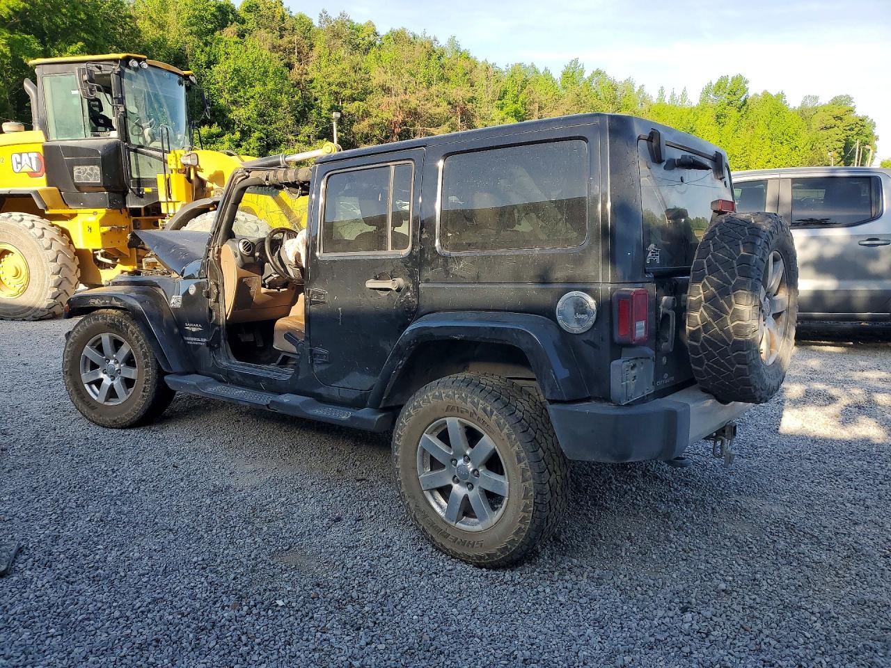 Jeep Wrangler Sahara