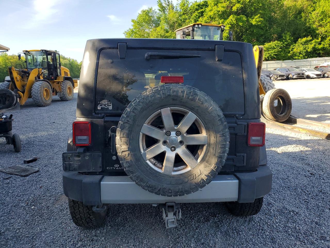 Jeep Wrangler Sahara