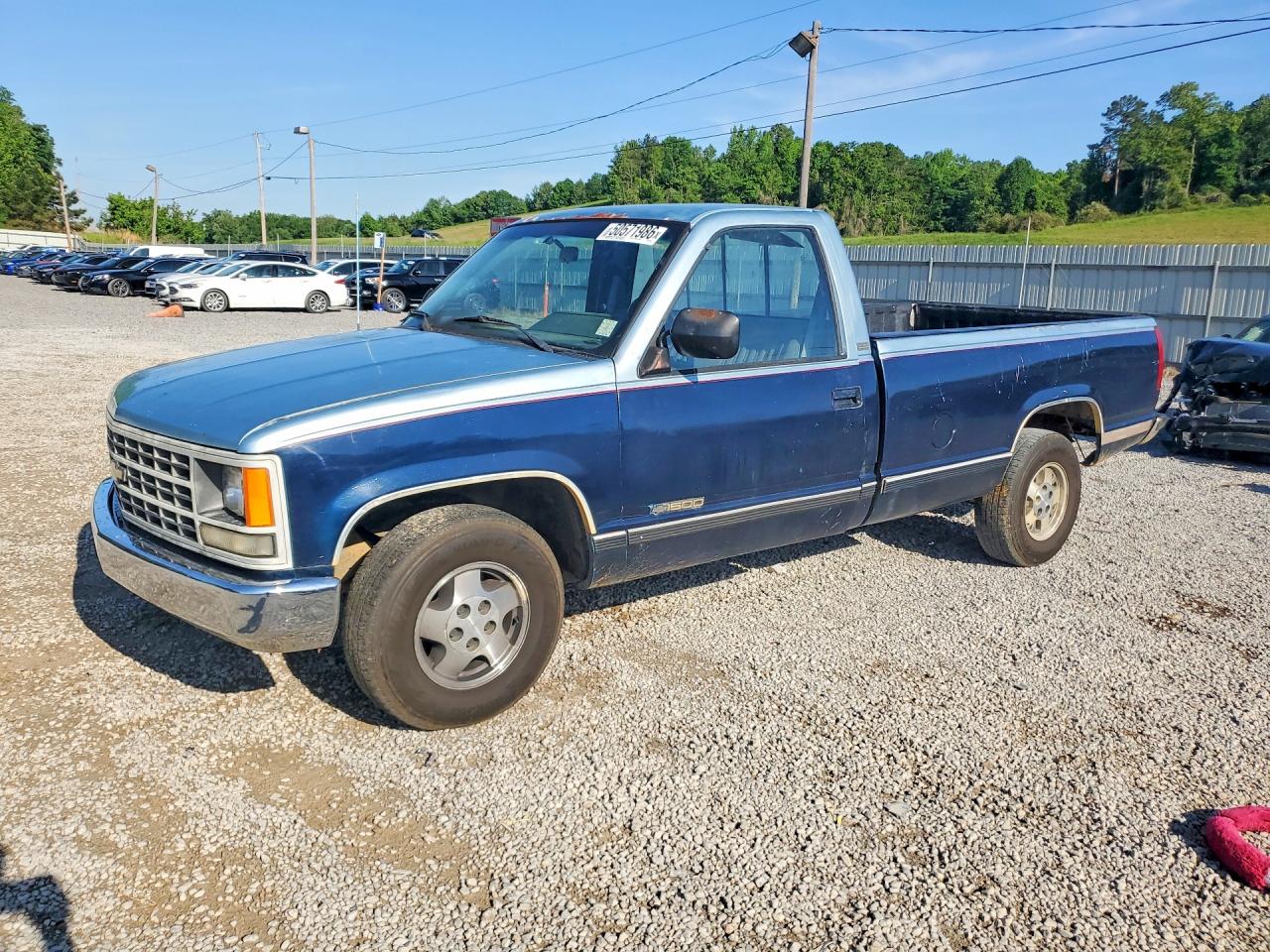 Salvage Chevrolet Gmt Image