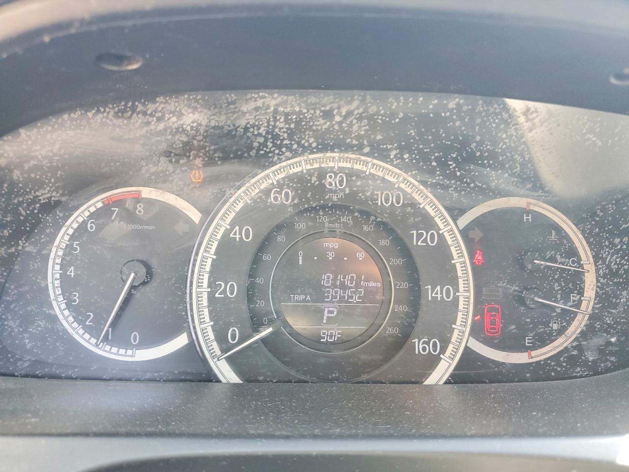 Honda Accord Ex