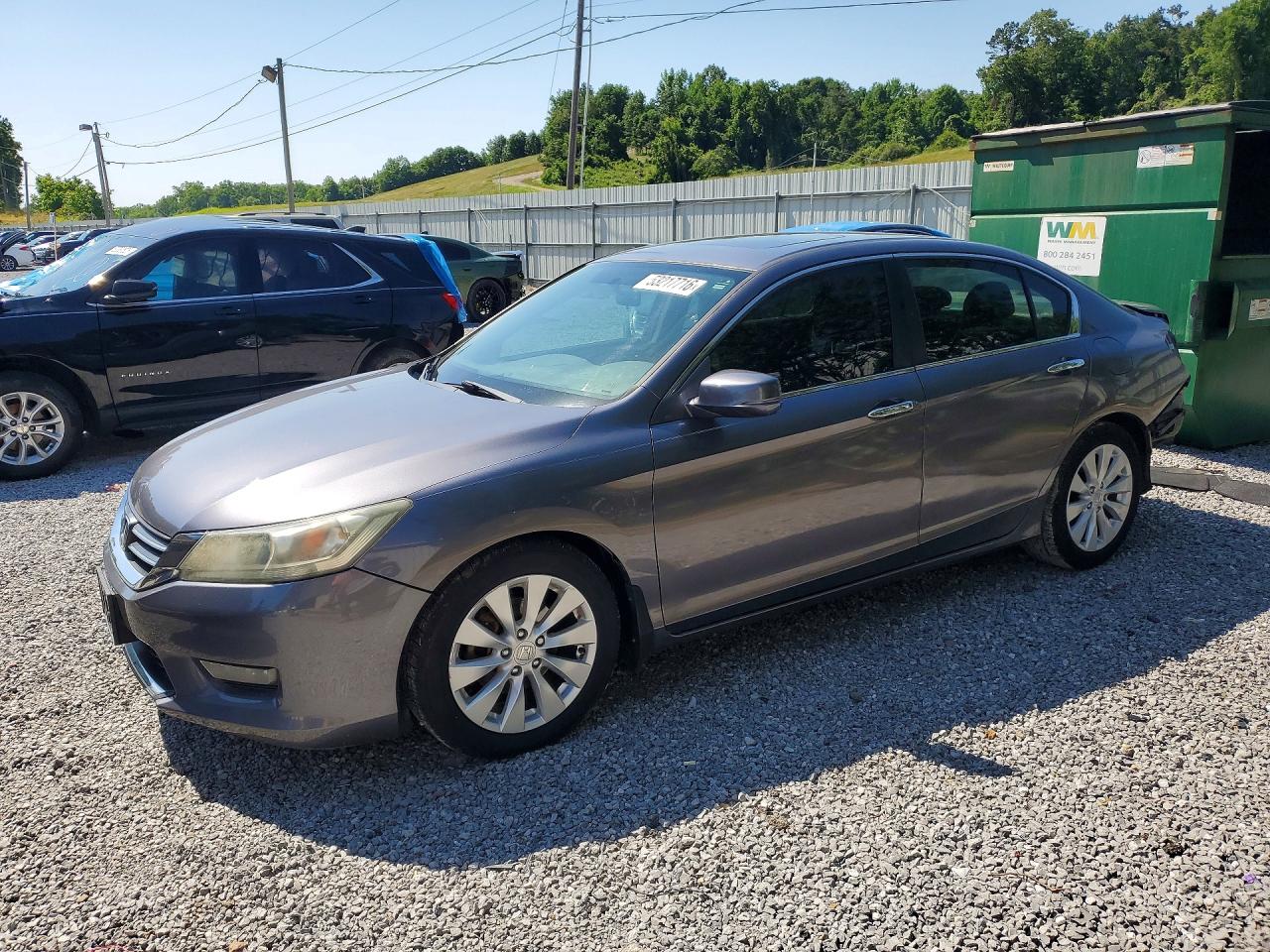 Salvage Honda Accord Image