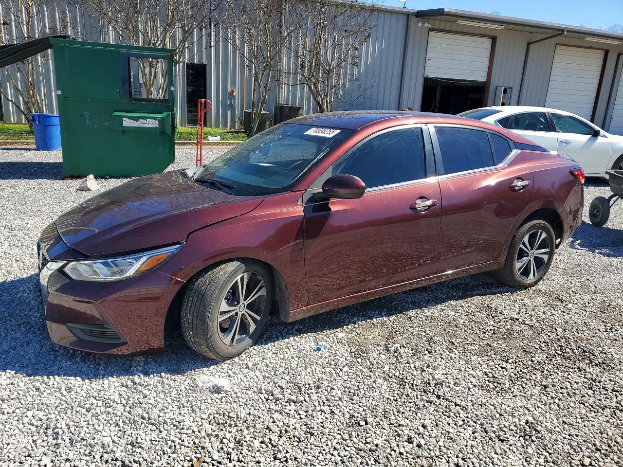 Salvage Nissan Sentra Image