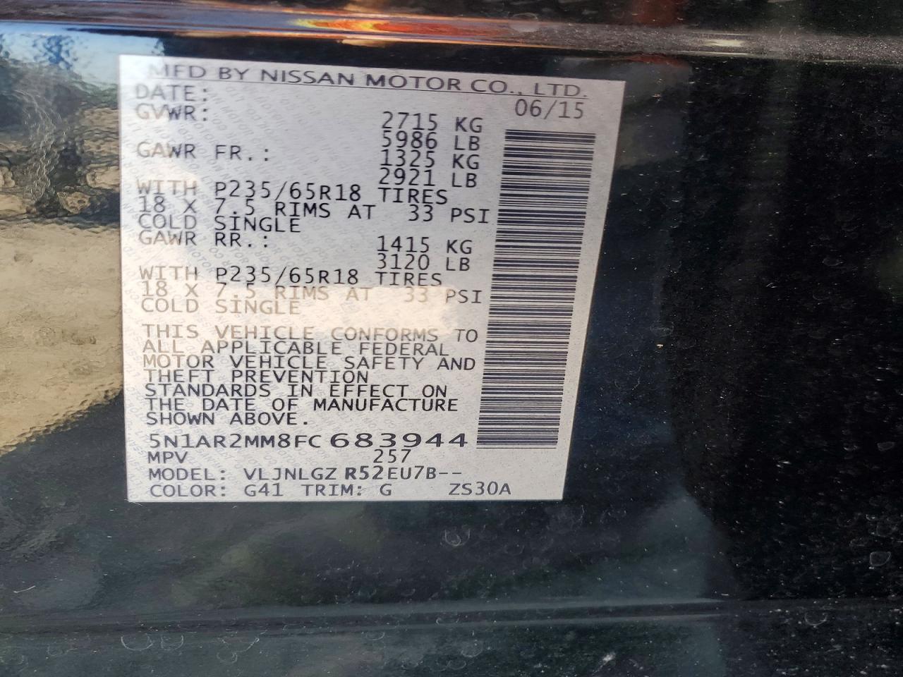 Nissan Pathfinder Sl
