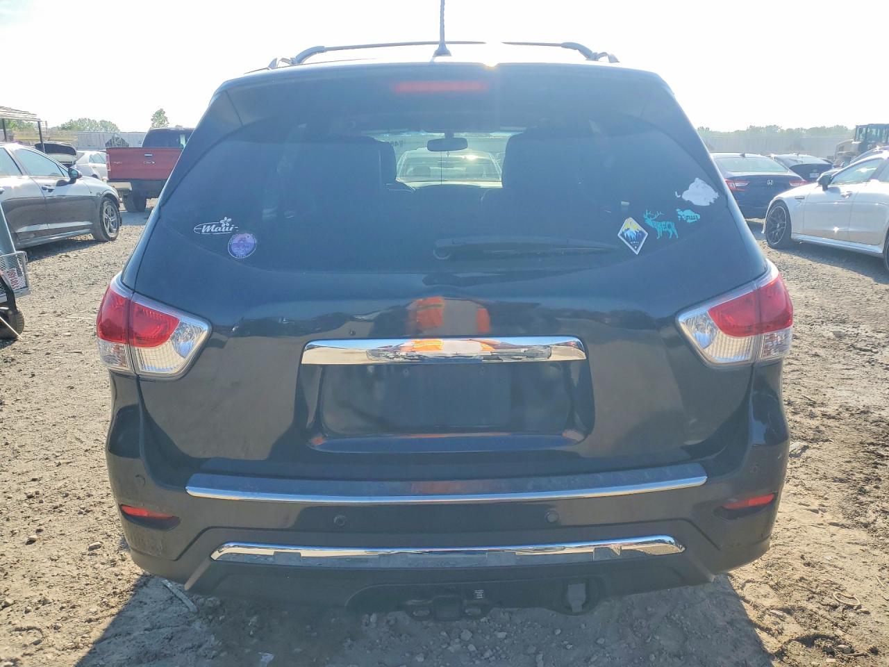 Nissan Pathfinder Sl