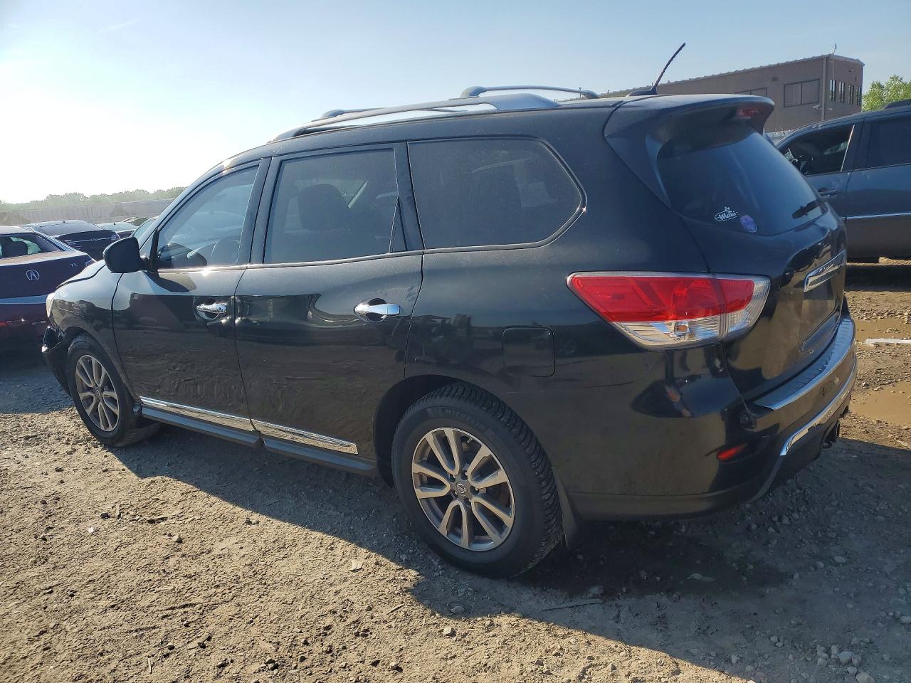 Nissan Pathfinder Sl