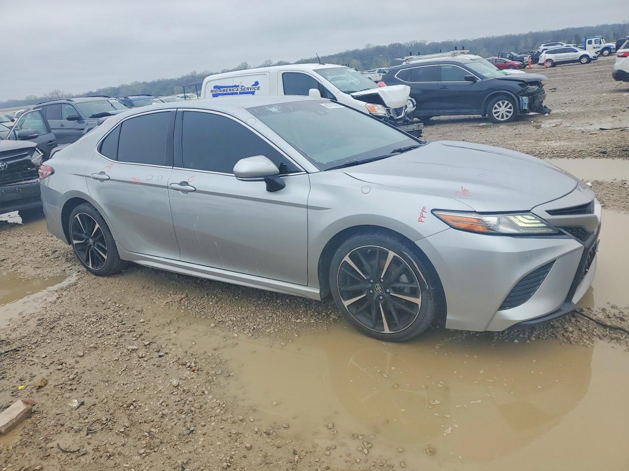 Toyota Camry Xse