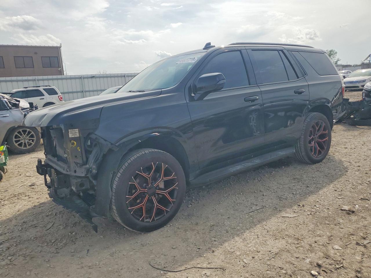 Salvage Chevrolet Tahoe Image