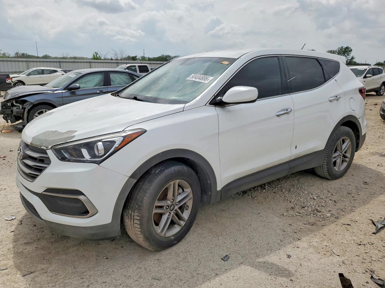 Salvage Hyundai SANTA FE Image
