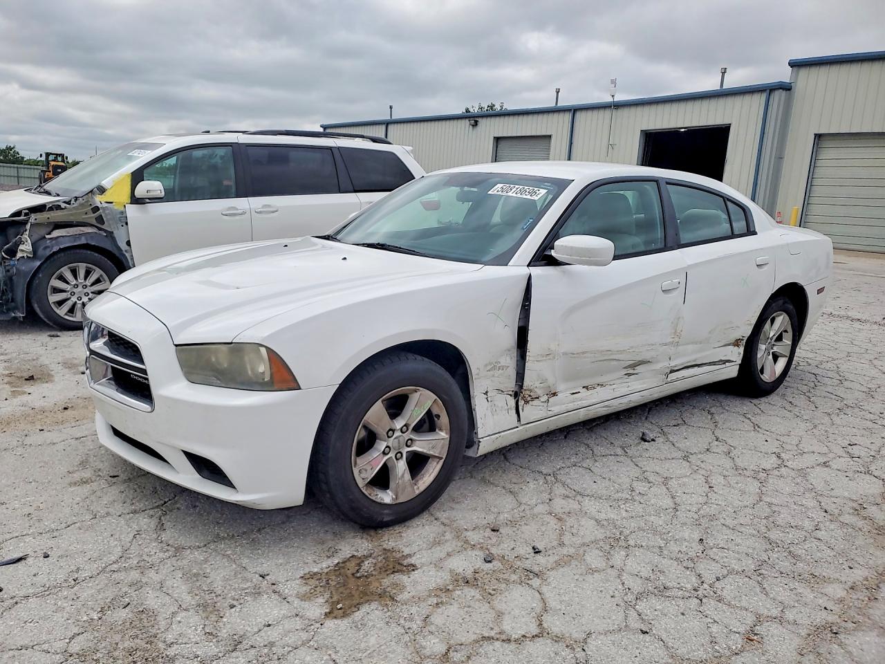 Salvage Dodge Charger Image