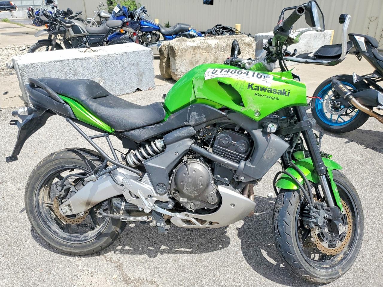 Salvage Kawasaki Le650 Image