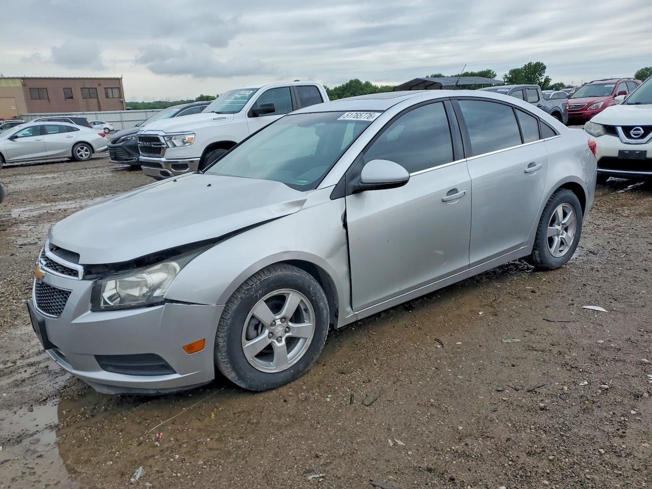 Salvage Chevrolet Cruze Image