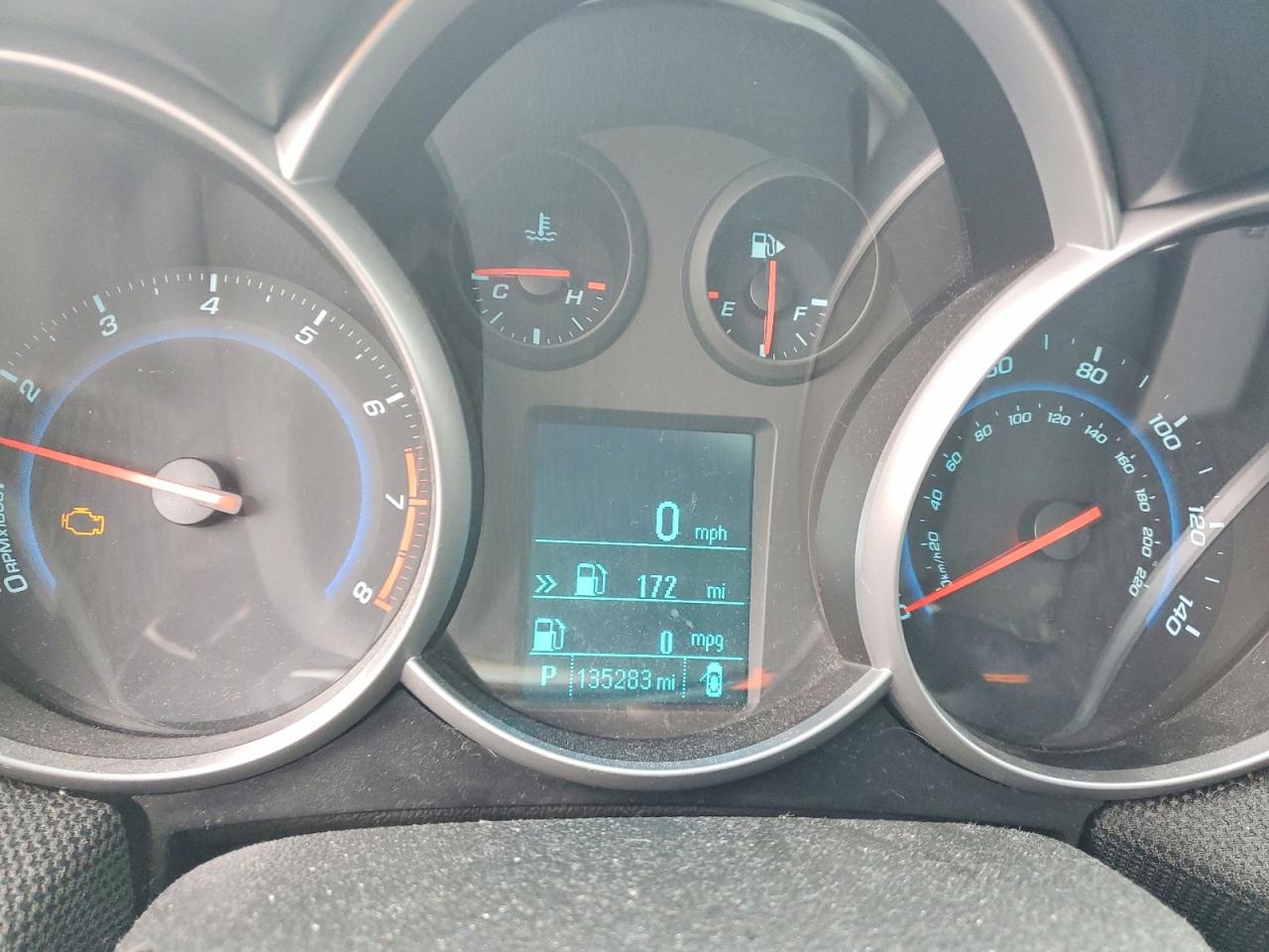 Chevrolet Cruze Lt
