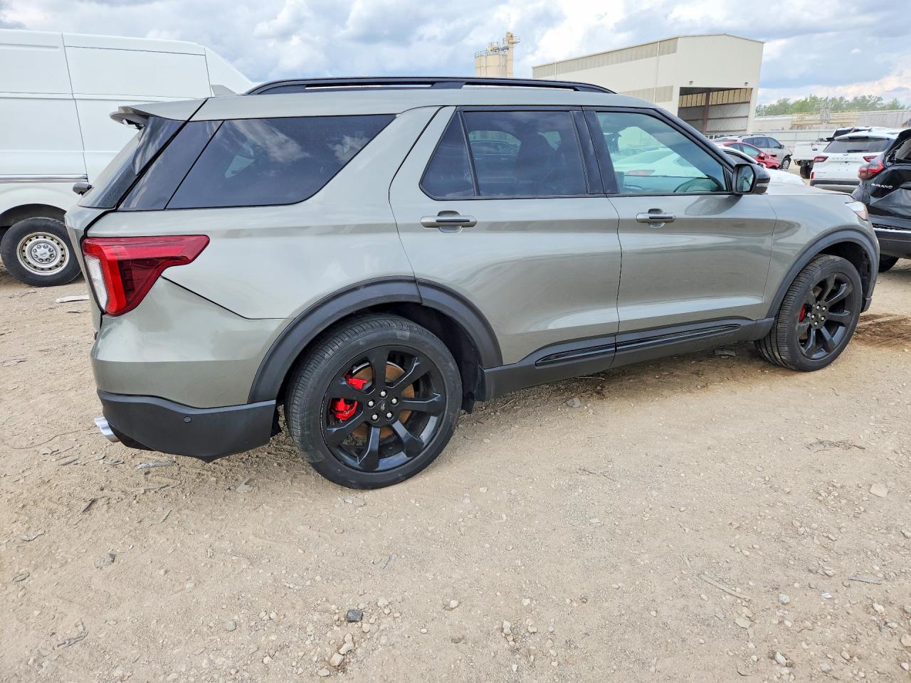 Ford Explorer St