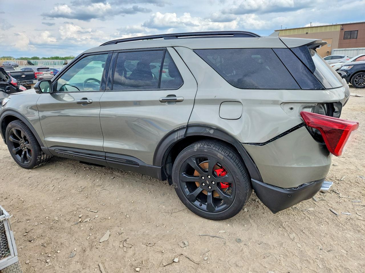 Ford Explorer St