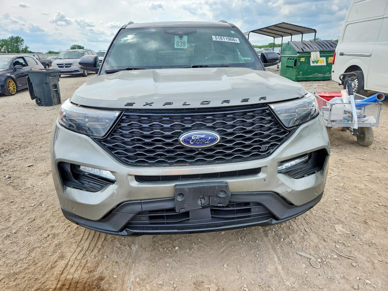 Ford Explorer St