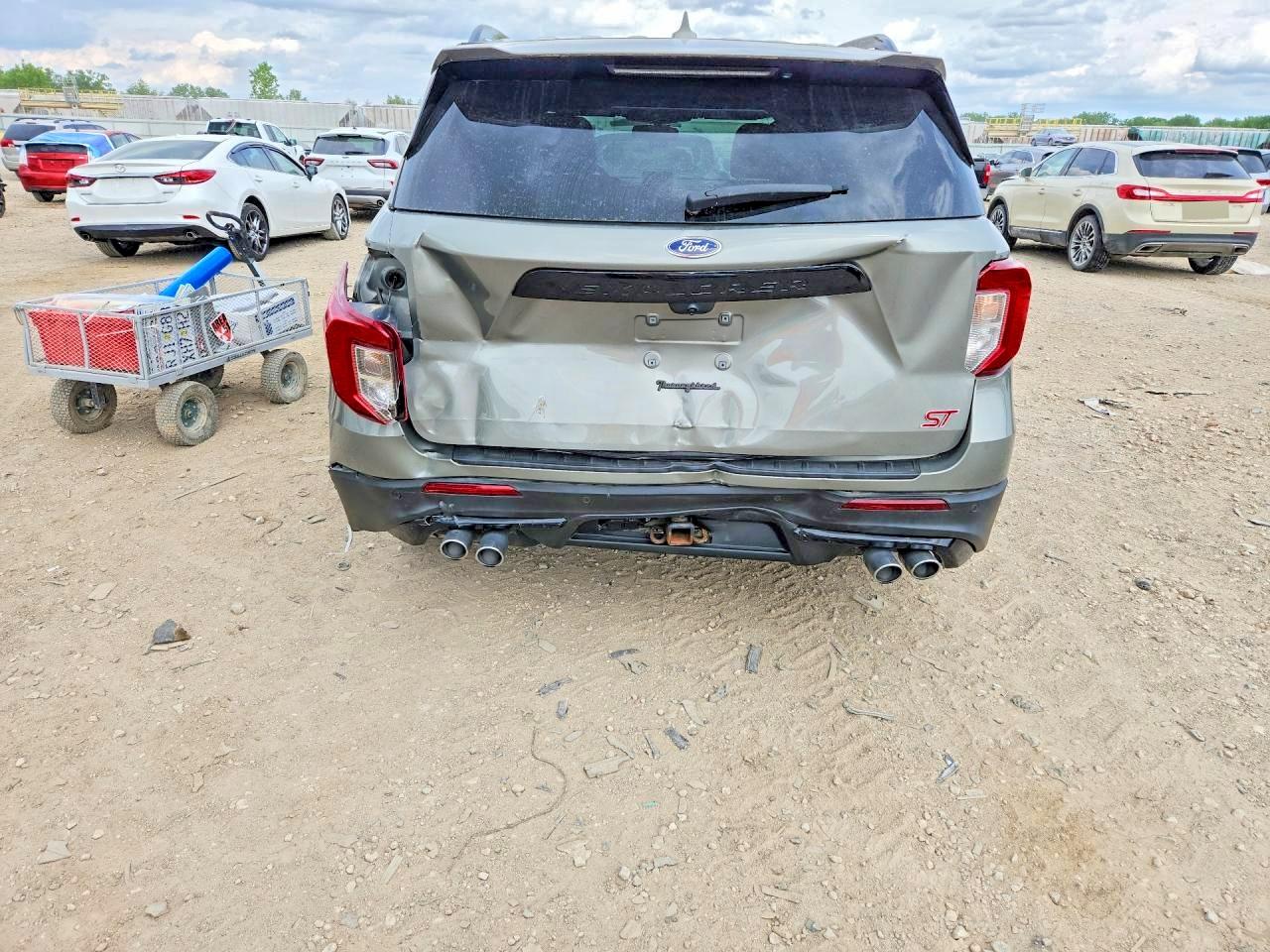 Ford Explorer St