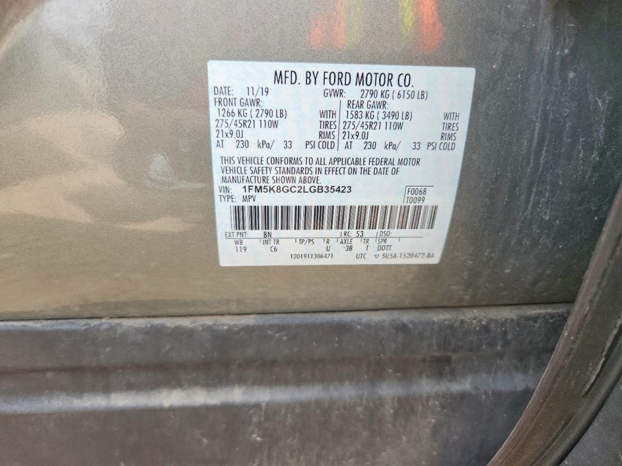 Ford Explorer St