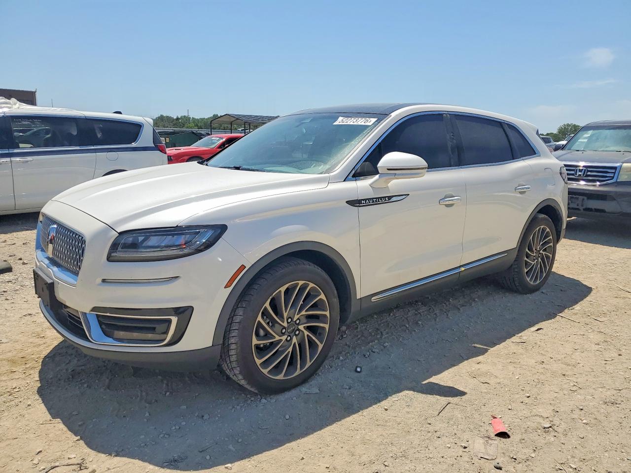 Salvage Lincoln Nautilus Image