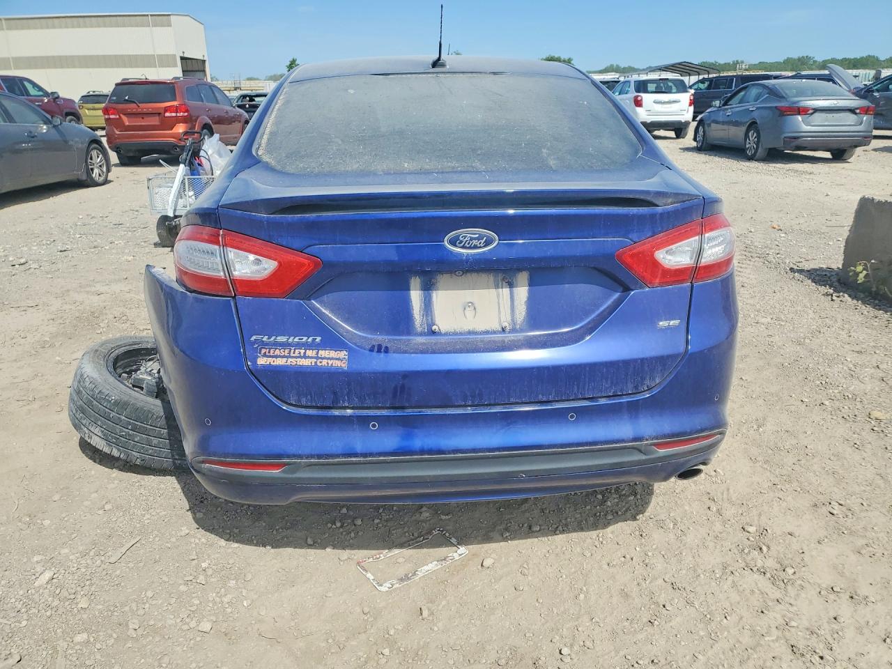 Ford Fusion Se