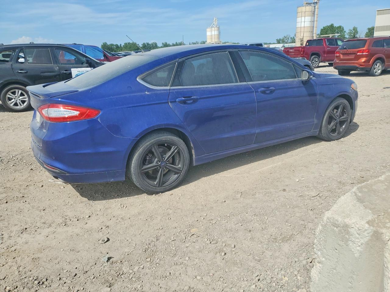 Ford Fusion Se