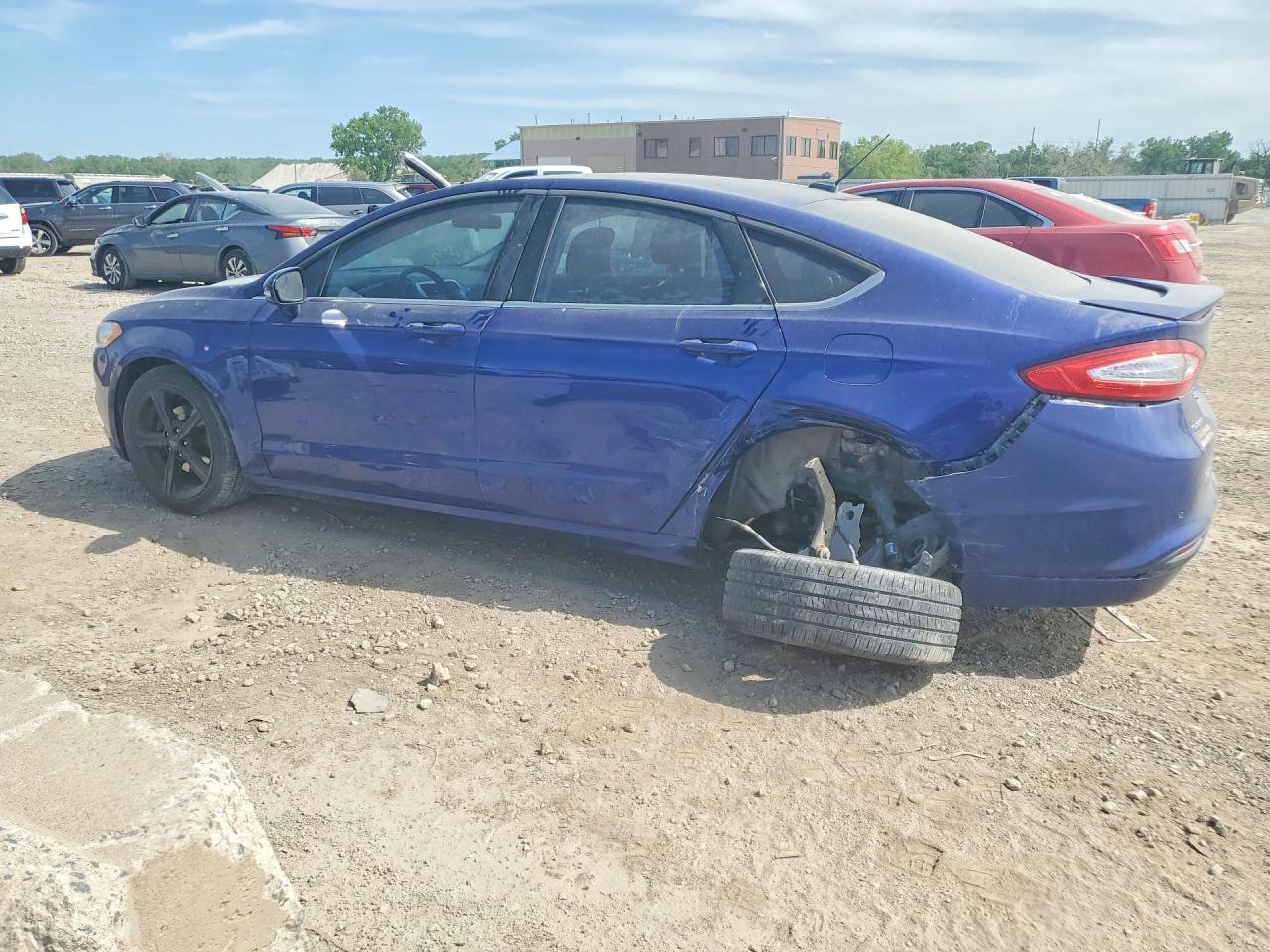 Ford Fusion Se