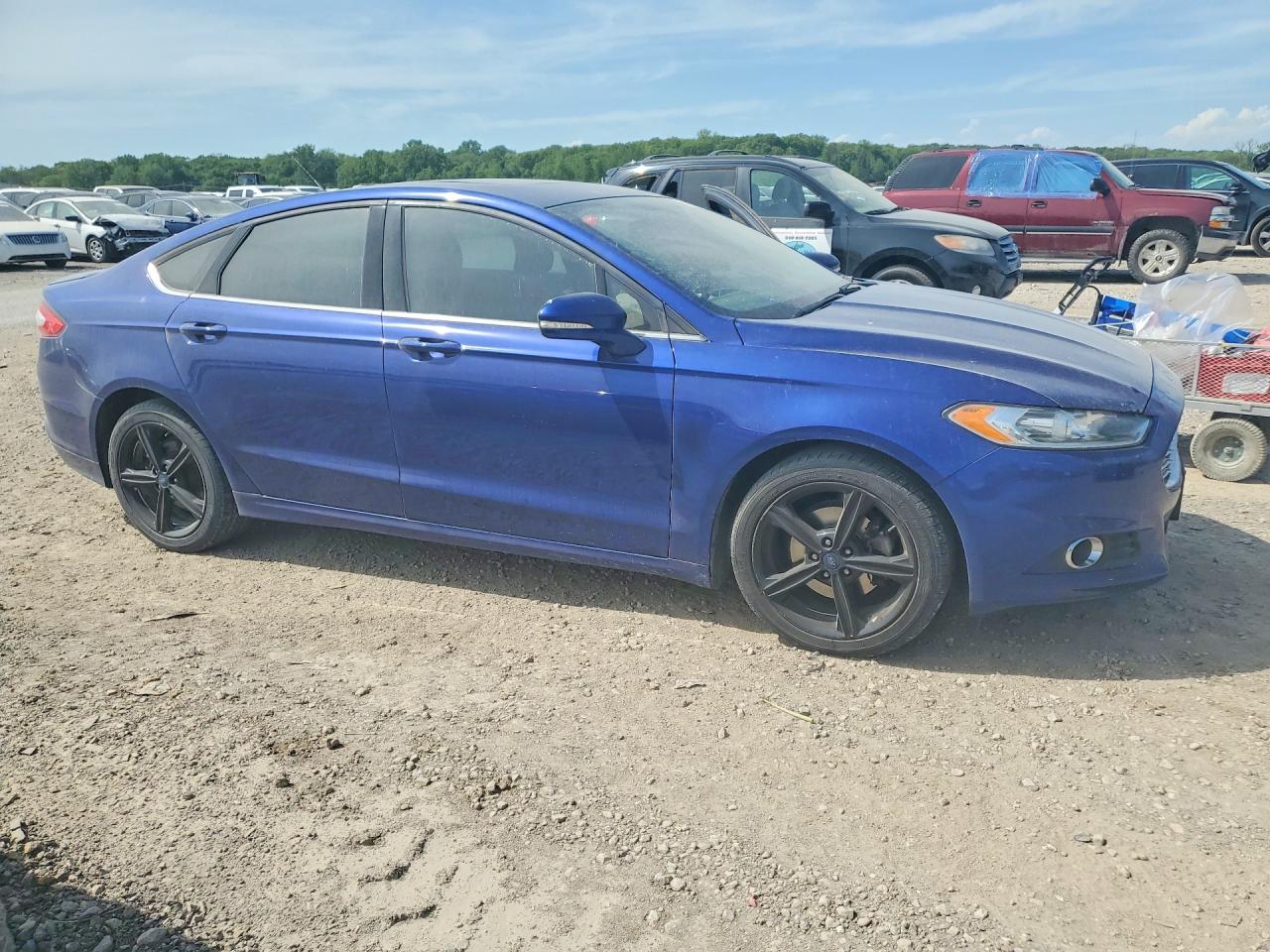 Ford Fusion Se