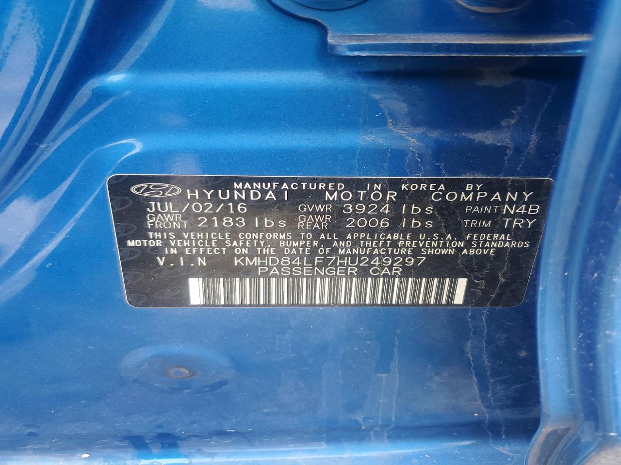 Hyundai ELANTRA Value Edition