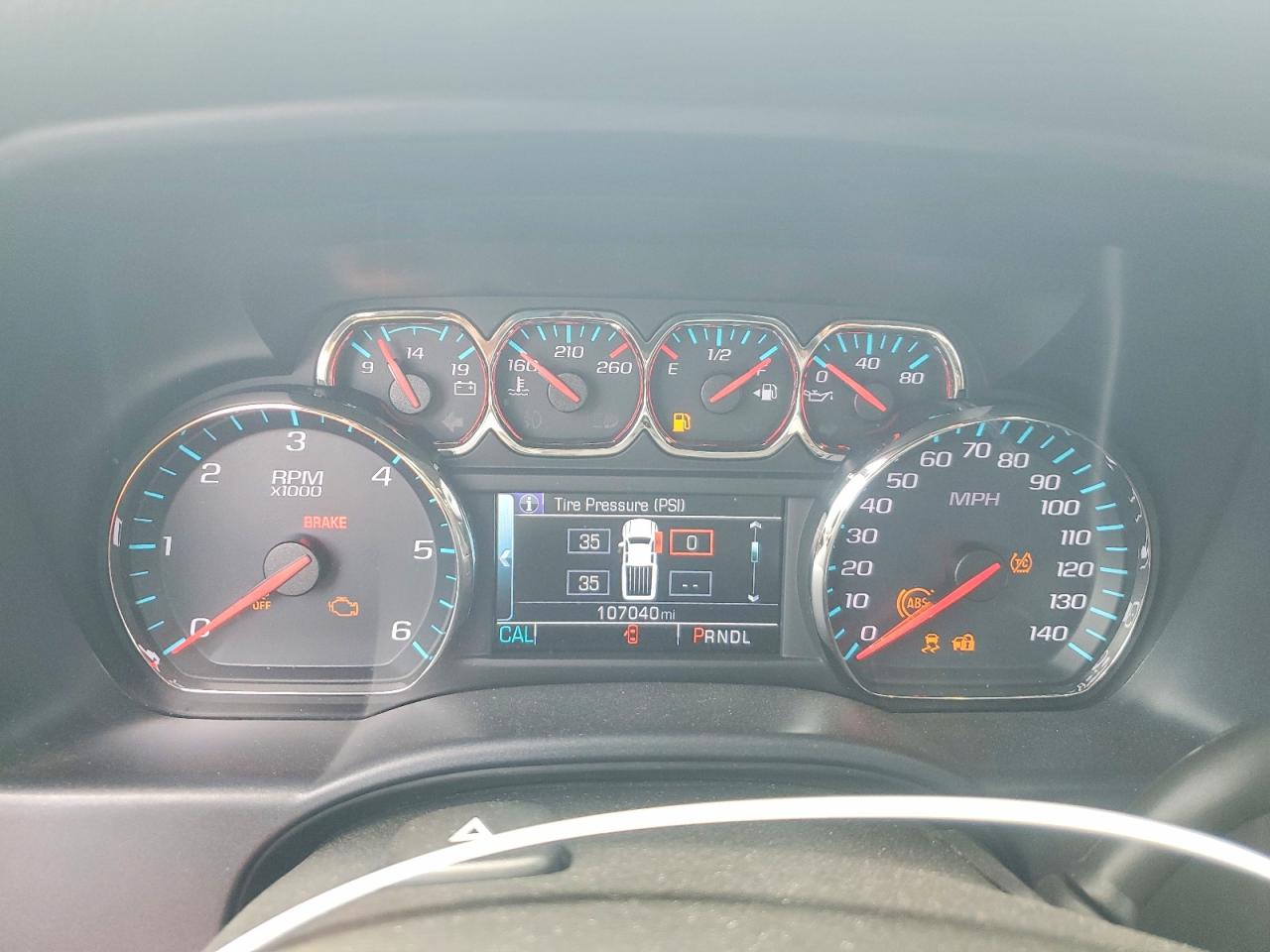 Chevrolet Silverado K1500 Lt