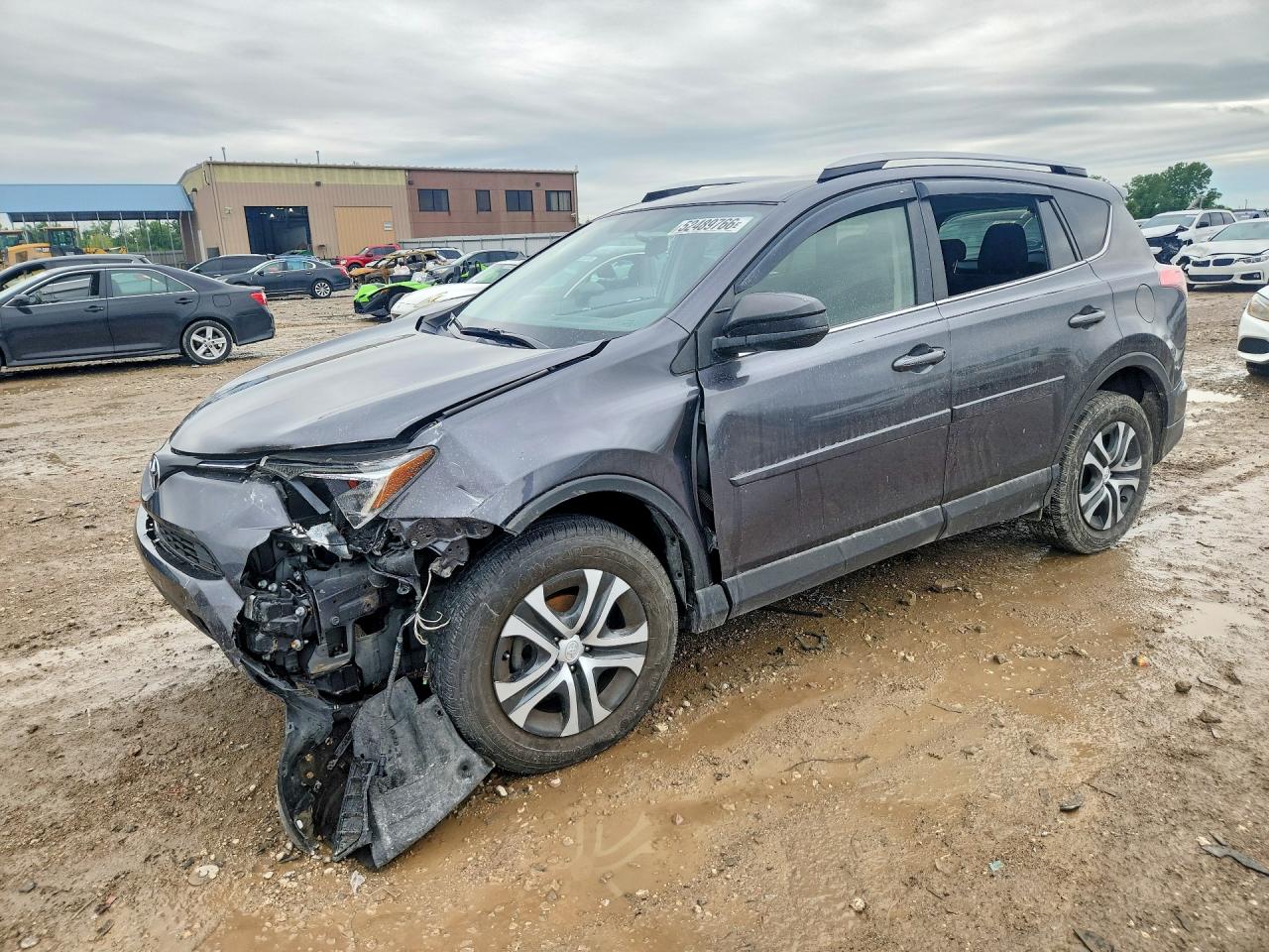 Salvage Toyota RAV4 Image