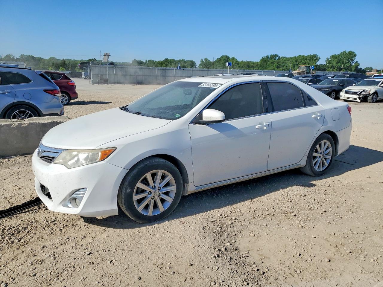 Salvage Toyota Camry Image