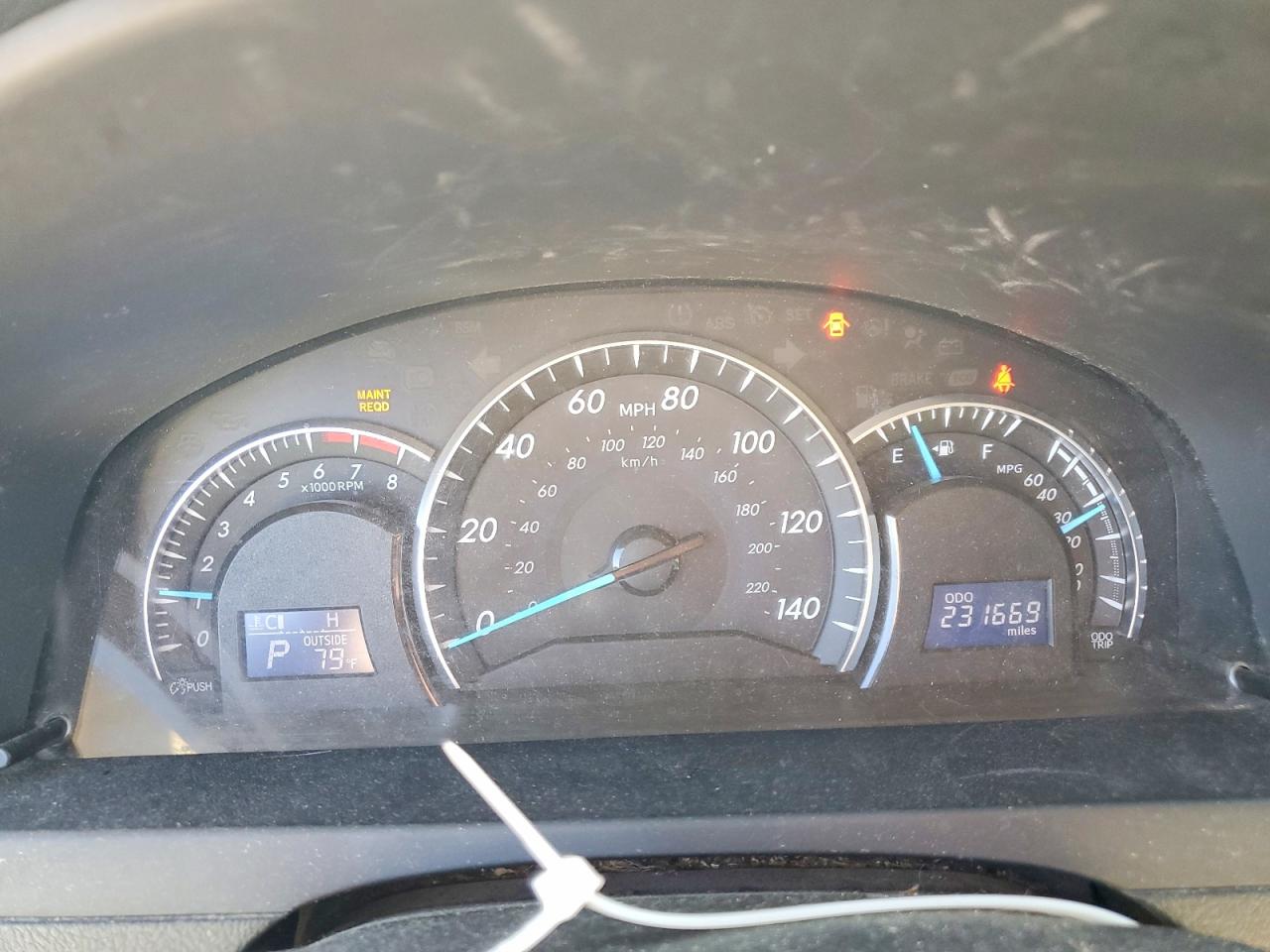 Toyota Camry Xle
