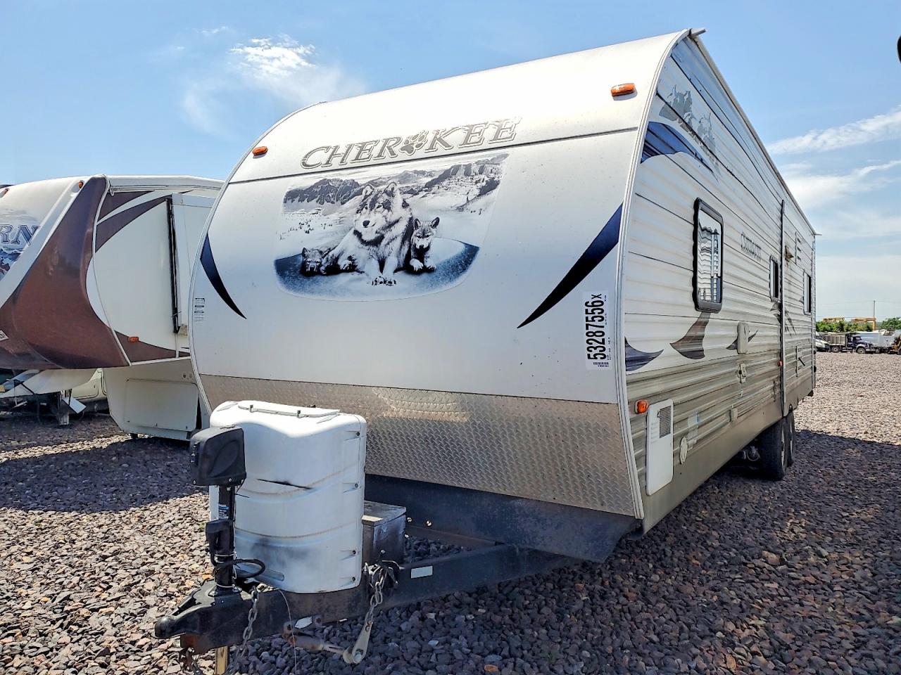 Cherokee By Forest R Travel Trl