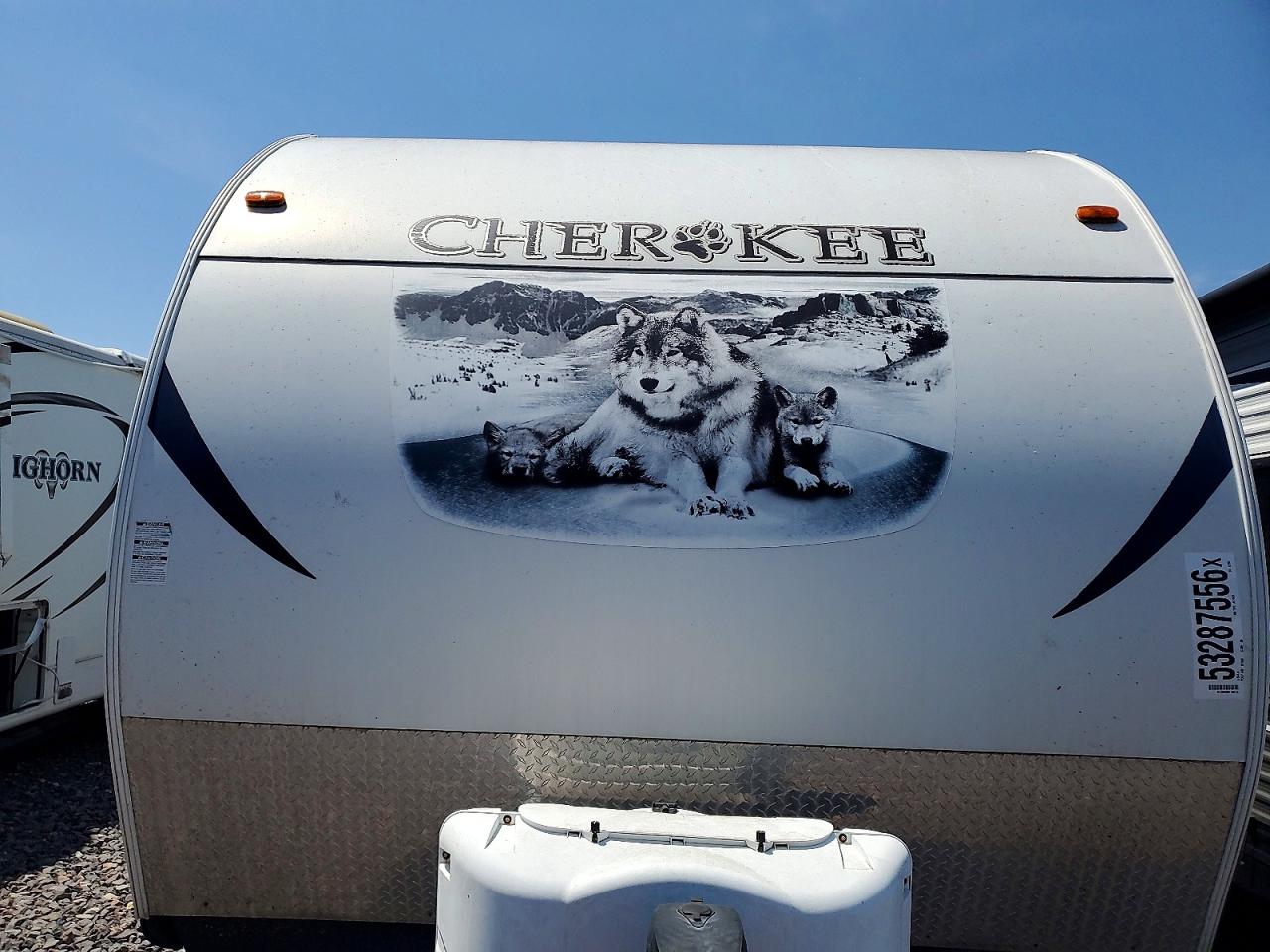 Cherokee By Forest R Travel Trl