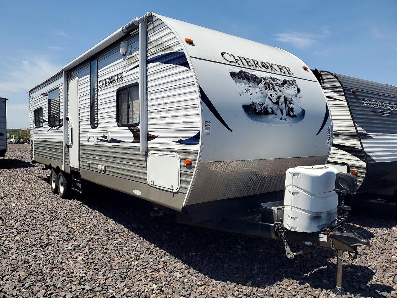 Salvage Cherokee By Forest R Travel Trl Image