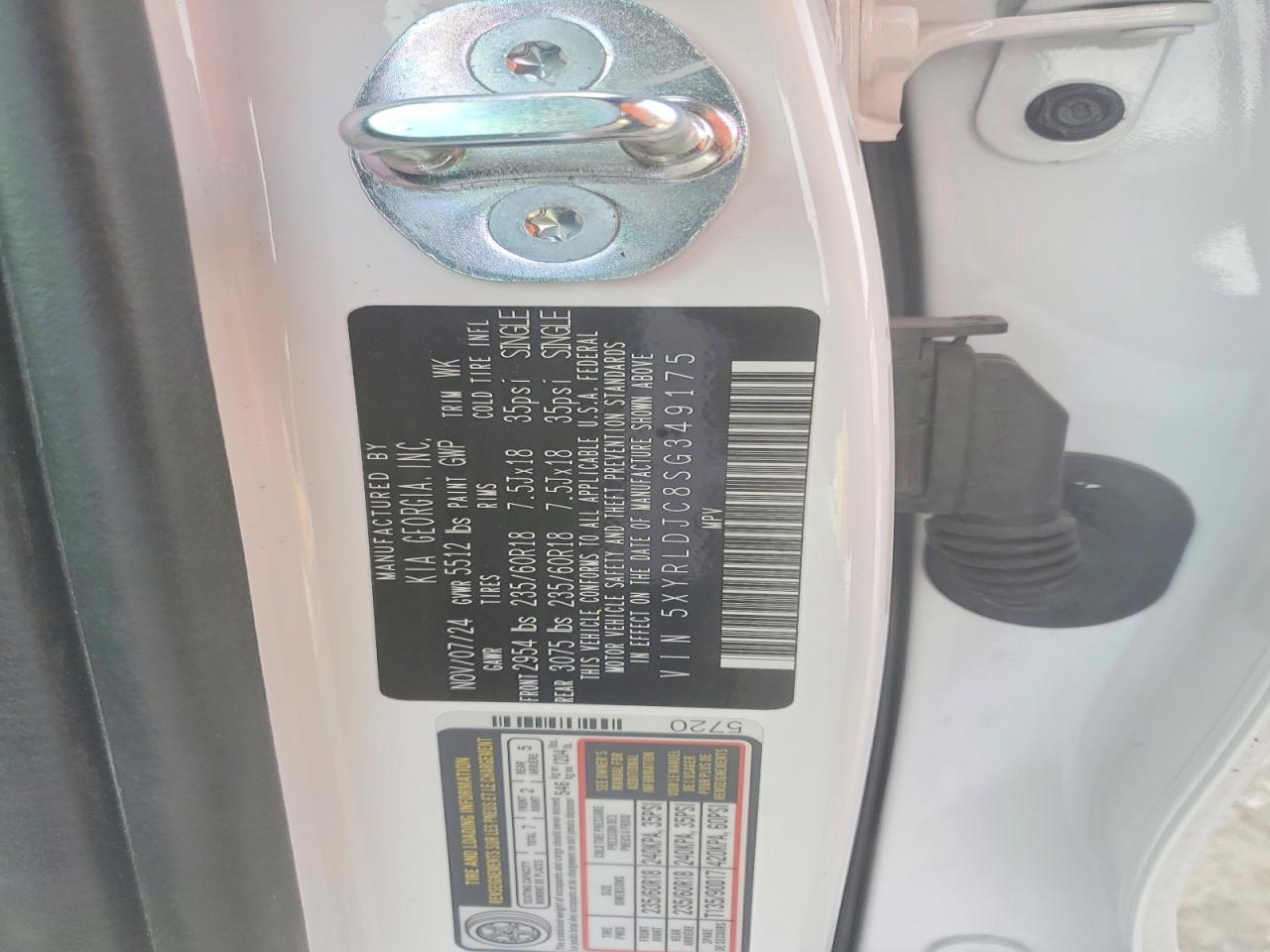 Kia Sorento S
