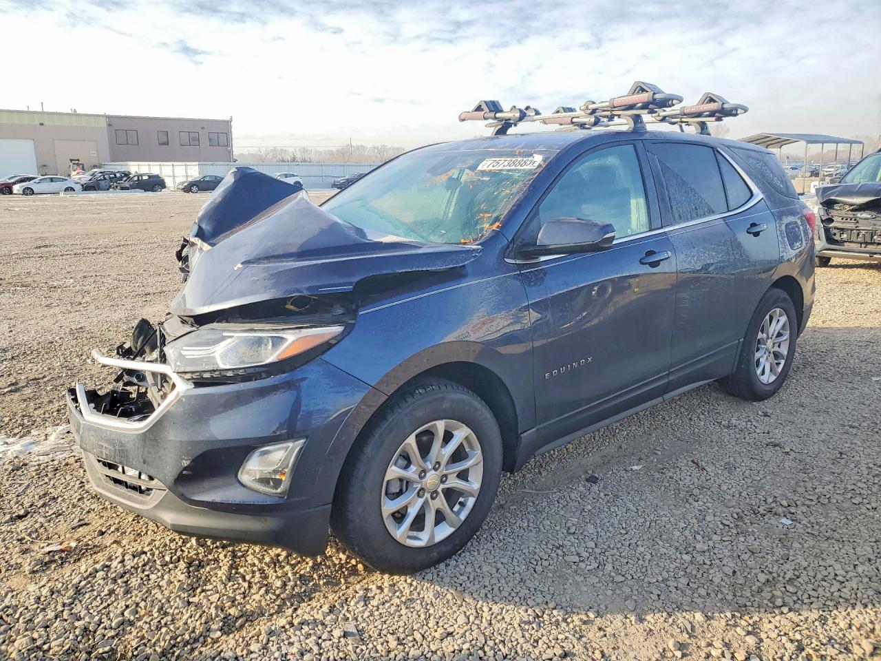 Salvage Chevrolet Equinox Image