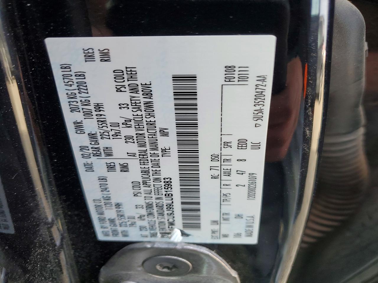 Ford Escape Titanium