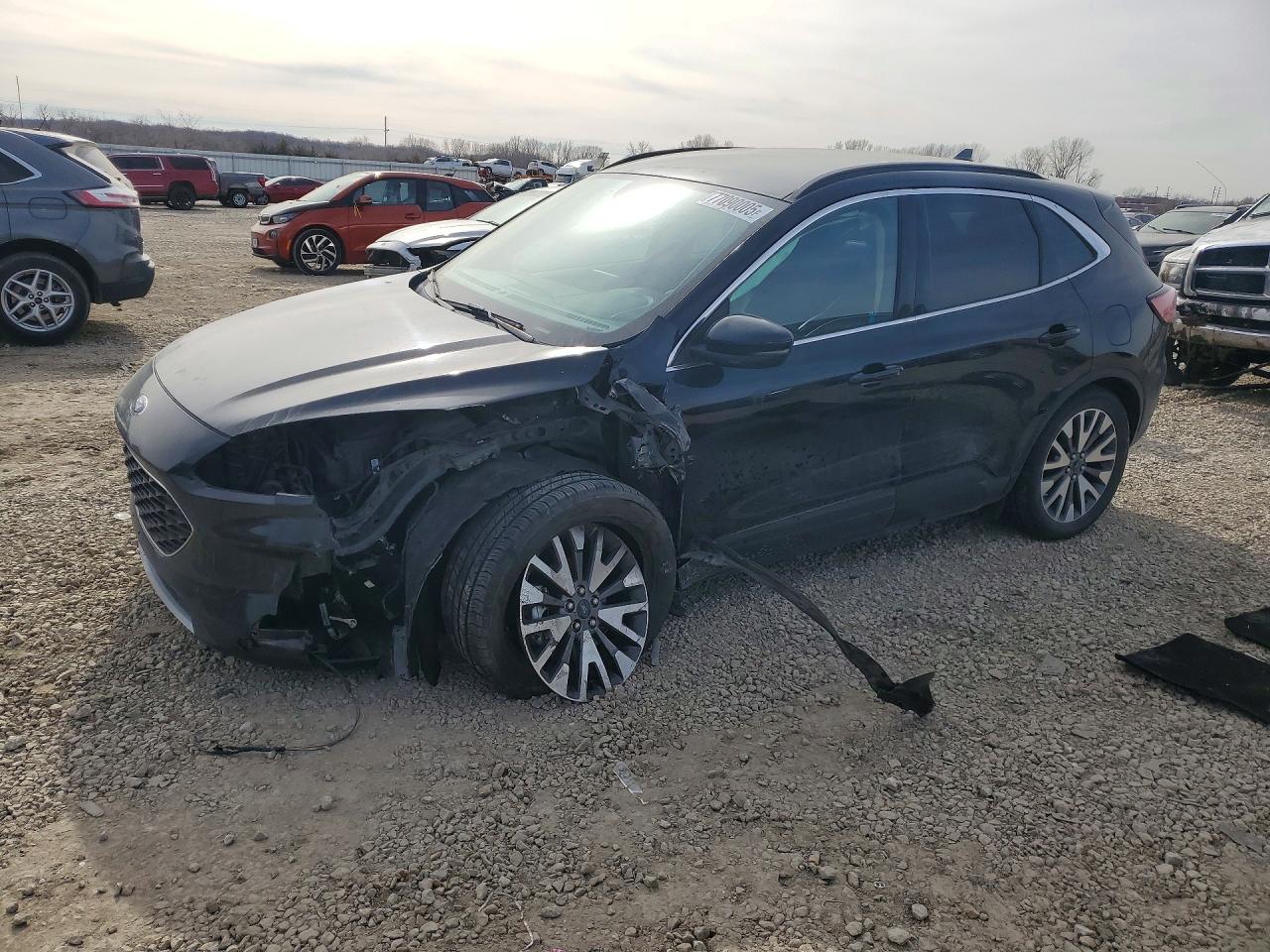 Salvage Ford Escape Image