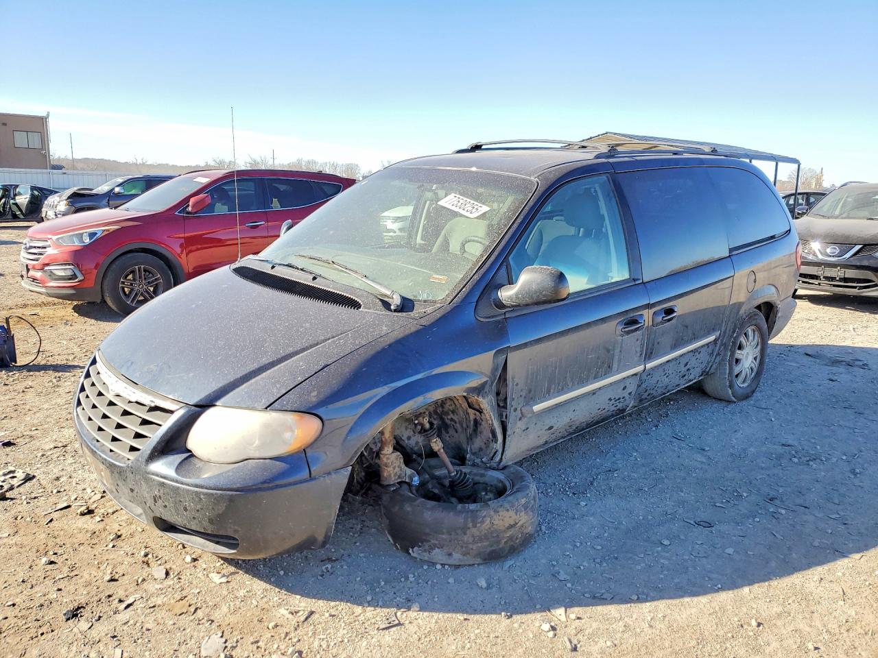 Salvage Chrysler Minivan Image