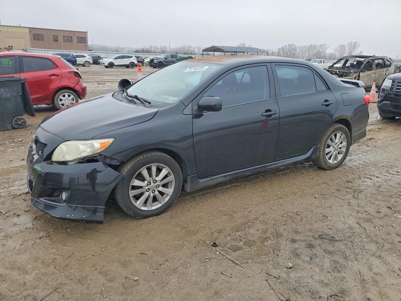 Salvage Toyota Corolla Image