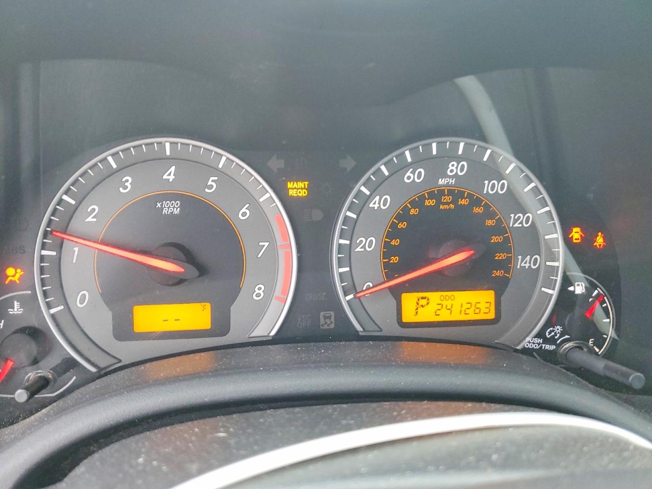 Toyota Corolla S