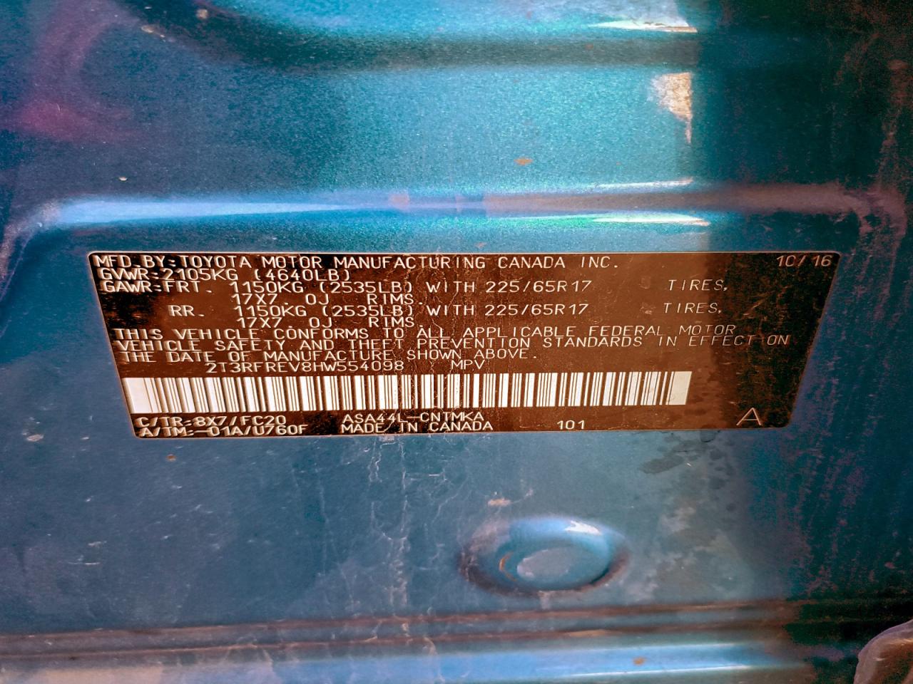 Toyota RAV4 Xle