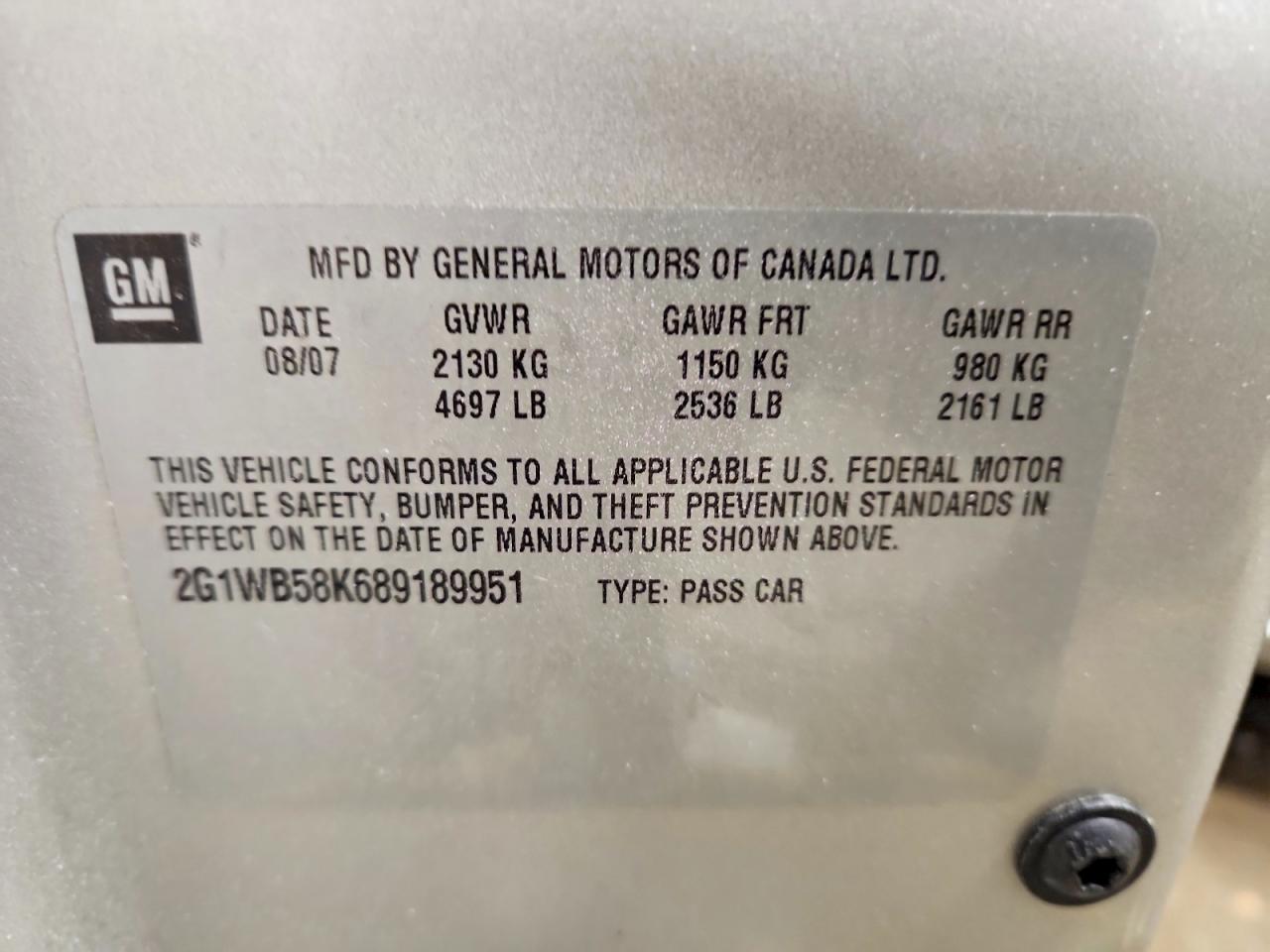 Chevrolet Impala Ls