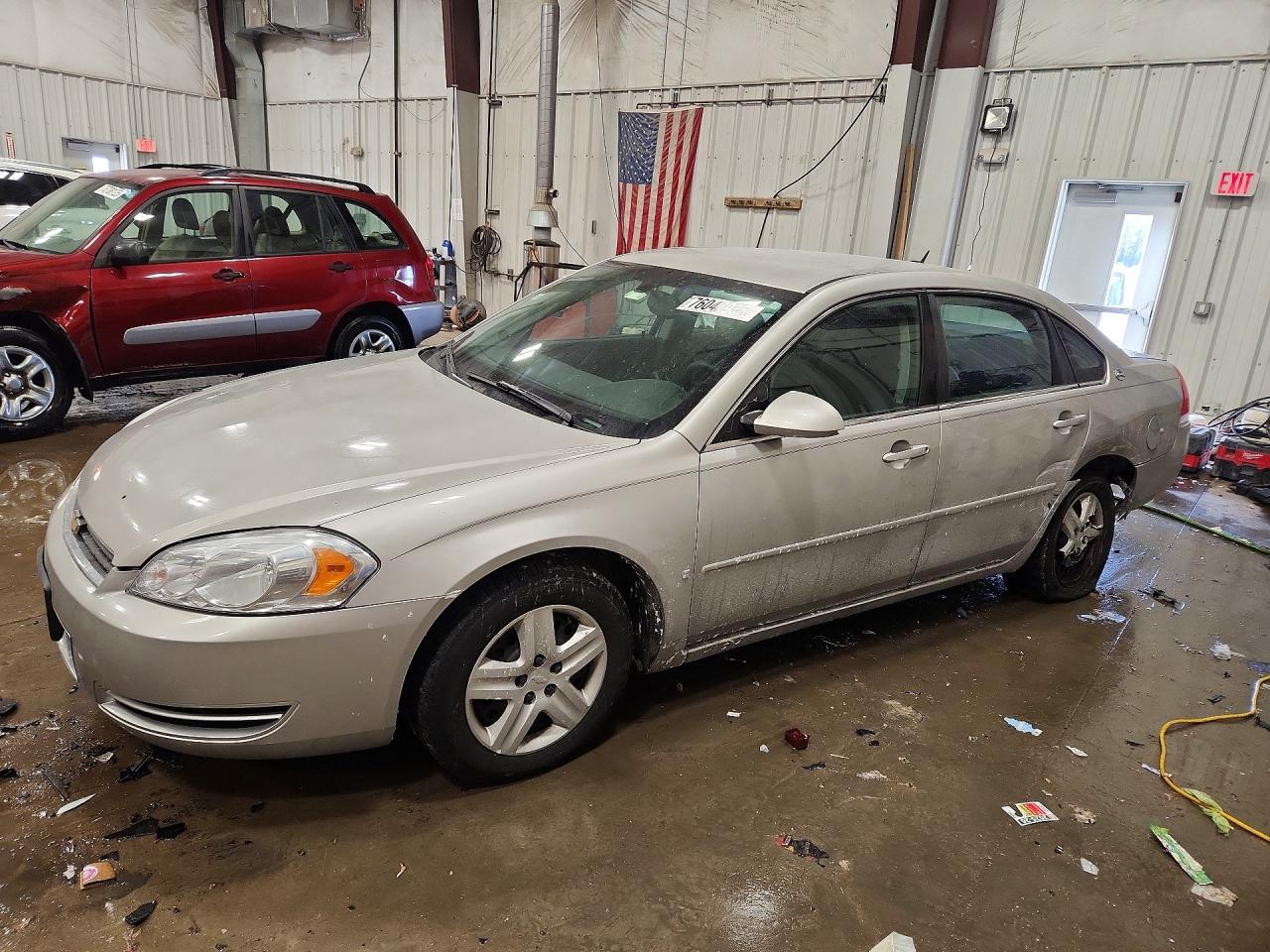 Salvage Chevrolet Impala Image