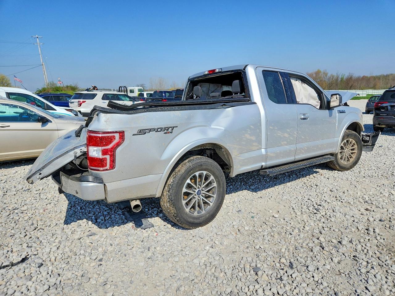 Ford F-150 Super Cab