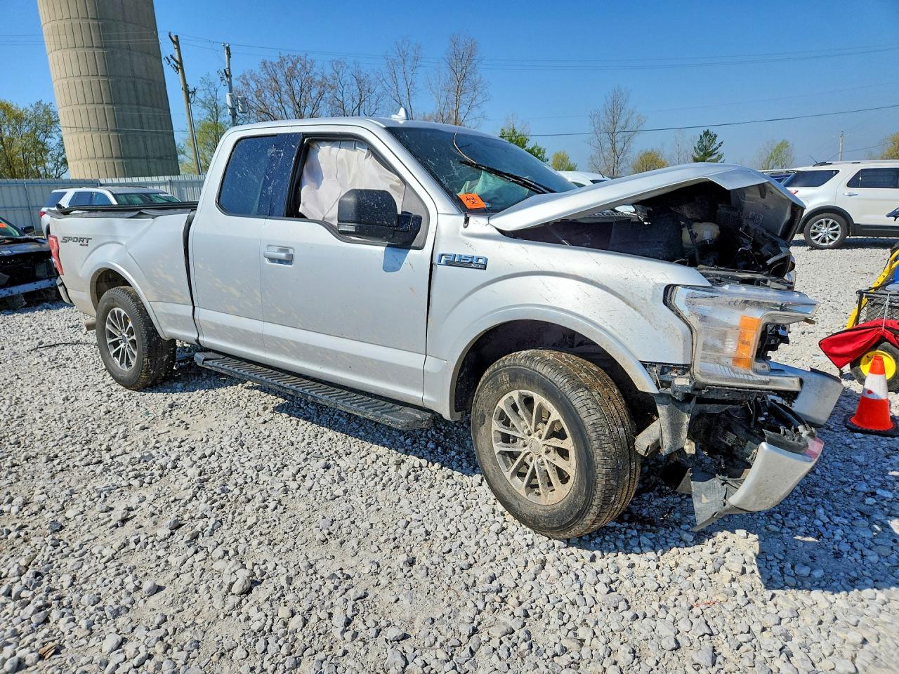 Ford F-150 Super Cab