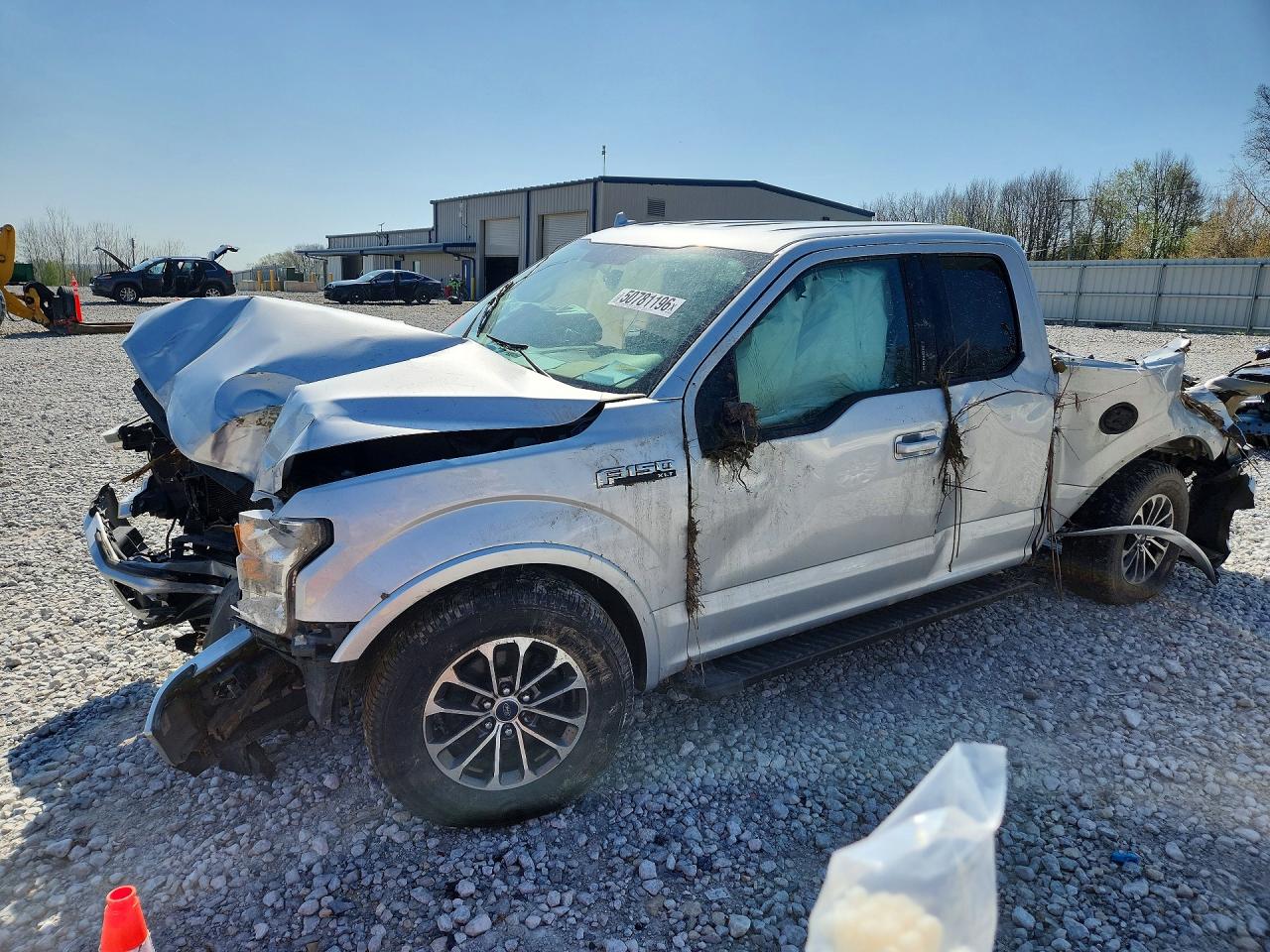 Salvage Ford F-150 Image